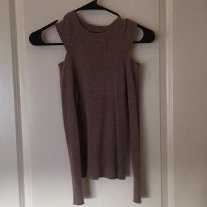 Kendall and Kylie sweater. With cutouts.